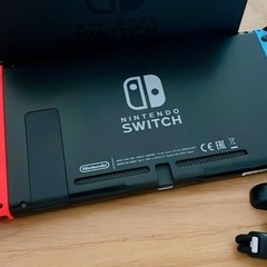 Nintendo Switch Joy-Con L ネオンブルー/R ネオンレッドの画像