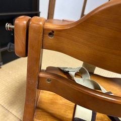 ベビーチェアの画像