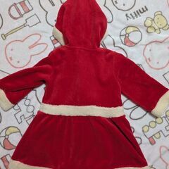 キャサリンコテージ サンタ服 100cmの画像