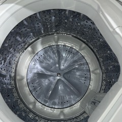 ⭐︎SHARP大人気モデルセット/左右付け替え自在扉ガラス冷蔵庫/風乾燥付き洗濯機の画像