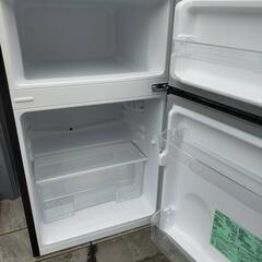 2023年製_冷蔵庫87L ブラック・アイリスオーヤマ【サイズアップへ買替えのため出品】の画像