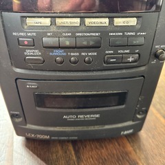 aiwa lcx-700mのジャンク品の画像