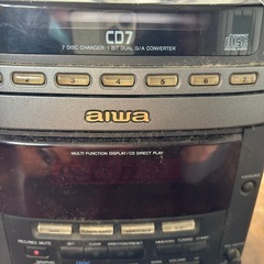aiwa lcx-700mのジャンク品の画像