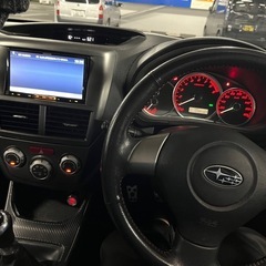 値下げMTインプレッサターボ　gh8  車検１年の画像