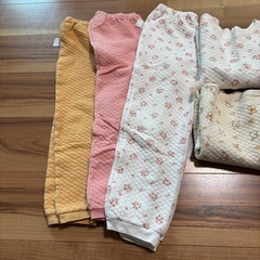 ユニクロパジャマ　120 セット　お譲りします。の画像