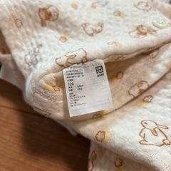 ユニクロパジャマ　120 セット　お譲りします。の画像