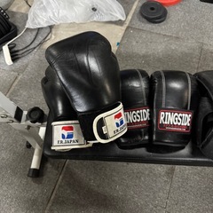 トレーニングベンチ ボクシング セット グローブ ヘッドギア プロテクター パンチングミット エバーラスト  トレーニング ボクササイズ ダイエット 筋トレ ホームジムの画像