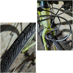 中古自転車 3×9段変速 430MM GIANT クロスバイク 軽整備済み 防犯登録対応 町田市 相模原市 MM874の画像