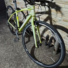 中古自転車 3×9段変速 430MM GIANT クロスバイク 軽整備済み 防犯登録対応 町田市 相模原市 MM874の画像