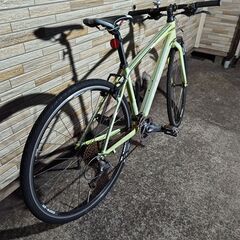 中古自転車 3×9段変速 430MM GIANT クロスバイク 軽整備済み 防犯登録対応 町田市 相模原市 MM874の画像