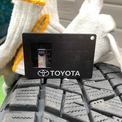 中古スタッドレスタイヤの画像