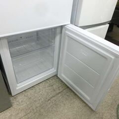 冷蔵庫 140L 2024年製 ニトリ 2ドア NTR-140WH 小型 100Lクラス 百Lクラス 白 ホワイト 札幌市 西野店の画像