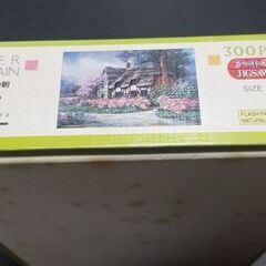 ※AFTER　THE RAIN　雨上がりの朝　ジグソーパズル300P　※USEDの画像