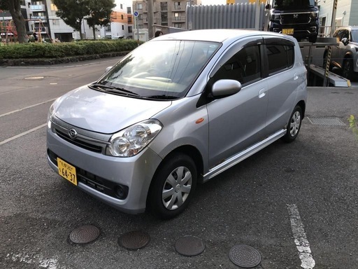 ダイハツ　ミラ　　カスタム