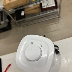 石2510-737 ユアサプライムス（株） ハロゲンヒーター YA-H400D(W) 2022年製 通電確認済み 中古の画像