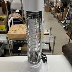 石2510-737 ユアサプライムス（株） ハロゲンヒーター YA-H400D(W) 2022年製 通電確認済み 中古の画像