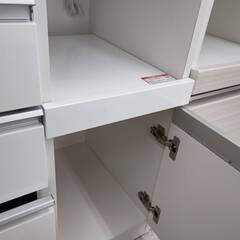 ⭐NITORI/ニトリ/レンジボード/2面レンジボード/モイス加工/ソフトクローズ/№3428⭐の画像