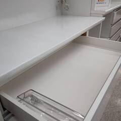 ⭐NITORI/ニトリ/レンジボード/2面レンジボード/モイス加工/ソフトクローズ/№3428⭐の画像