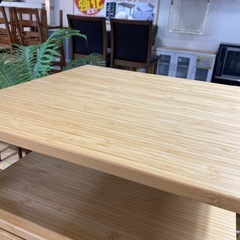 🌲美品🌲IKEA NORDKISA サイドテーブル イケア ノールドシーサシリーズ ナチュラルカラー  No.2635 NHの画像