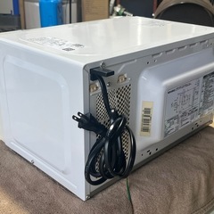 ２０２２年製　電子レンジ　ユアサプライムス　ターンテーブル　単機能　ホワイト　ＰＲＥ－７０３Ｃの画像