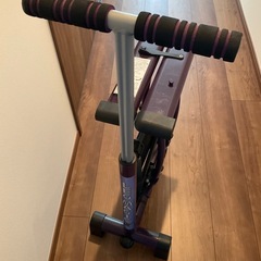 レッグマジック X エックス フィットネスマシン ショップジャパン　パープルの画像