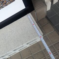 コンクリートブロック　6個セットの画像