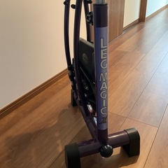 レッグマジック X エックス フィットネスマシン ショップジャパン　パープルの画像