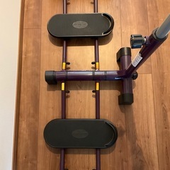 レッグマジック X エックス フィットネスマシン ショップジャパン　パープルの画像