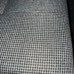 ⭐︎ソファーベッド3人掛け/関家具/千鳥柄/送料設置無料！オシャレデザイン！の画像