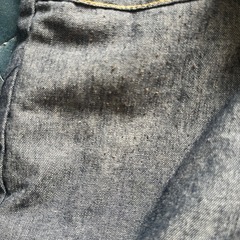 あったかつなぎ服80cm毛玉ありの画像