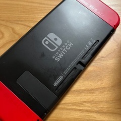 Nintendo Switch 本体 Joy-Con(L)レッド/(R)レッドの画像