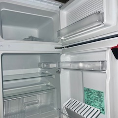 (運搬費込)(即日、深夜ok)ほぼ新品！！2024年製！！ニトリ　90Lの画像