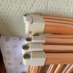 ベビーゲート　木目　８枚セットの画像