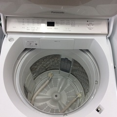 【お手入れ機能充実】10kg全自動洗濯機 Panasonic ﾊﾟﾅｿﾆｯｸ　NA-FA100H8 10kg 2020年製:ホワイトの画像