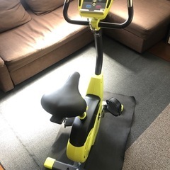 フィットネスバイク 家庭用 静音 負荷24段階の画像