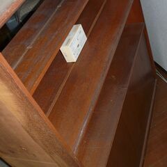 無料配達します🚚重くて頑丈な💖ヴィンテージ書斎キャビネット💖幅150×奥47×高176㎝💖本棚💖の画像