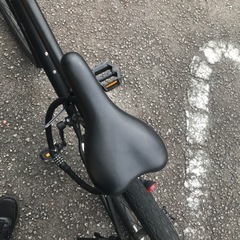 マウンテンバイク　REINROTS 26インチ　鍵付きの画像