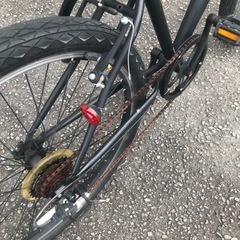 マウンテンバイク　REINROTS 26インチ　鍵付きの画像