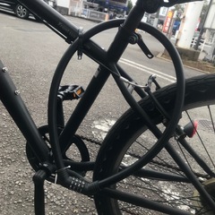 マウンテンバイク　REINROTS 26インチ　鍵付きの画像