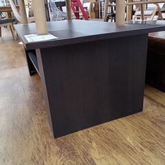 ★リユースのサカイ水戸店★  センターテーブル ダークブラウン H45.5×D60×W118 クリーニング済み MT6041の画像