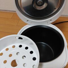 アズマ 3.5合炊き炊飯器＋米櫃 の画像