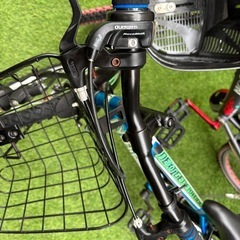 子供自転車　20インチ　22インチ　セット　の画像