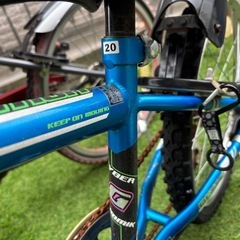 子供自転車　20インチ　22インチ　セット　の画像