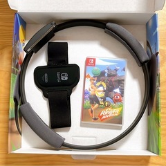 Nintendo Switch リングフィットアドベンチャーの画像