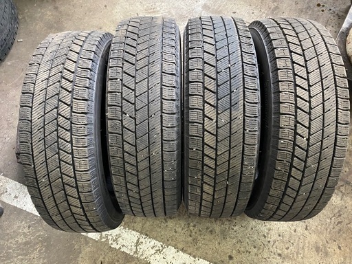 BS 2022年製　VRX3 165/65R14 超バリ目です　軽自動車等に