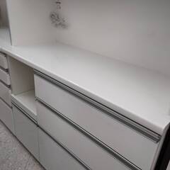 ⭐松田家具/レンジボード/2面レンジボード/モイス加工/№3427⭐の画像