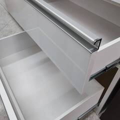 ⭐松田家具/レンジボード/2面レンジボード/モイス加工/№3427⭐の画像