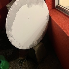 看板 コンクリート付き 7個の画像