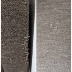 ◆近くなら配達可能‼︎ ニトリ ソファ 3人掛け カウチソファの画像