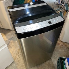 ⭐︎SHARP/どっちもドア/Haier/stainless/冷蔵庫/洗濯機/レンジ3点の画像